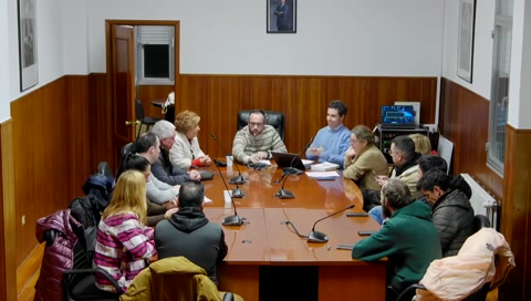 Sesión ordinaria do Pleno Municipal de 01.12.2025