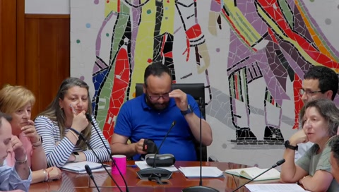 Sesión ordinaria do Pleno Municipal de 01.06.2026
