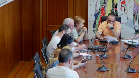 Sesión ordinaria do Pleno Municipal de 27.07.2026